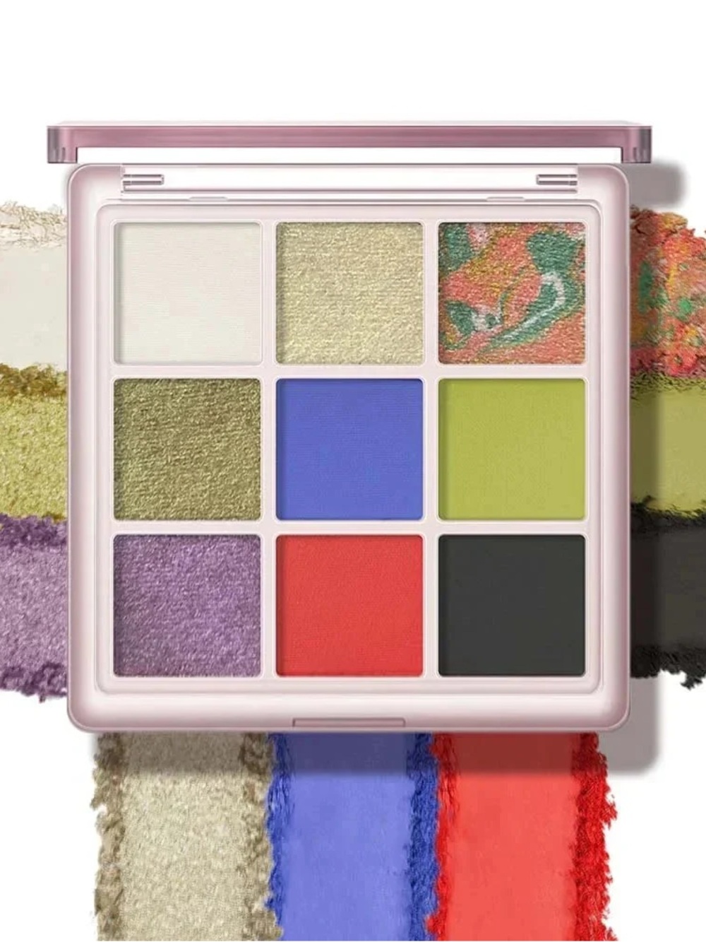 Focallure 9-Color Eyeshadow Palette — WAVE